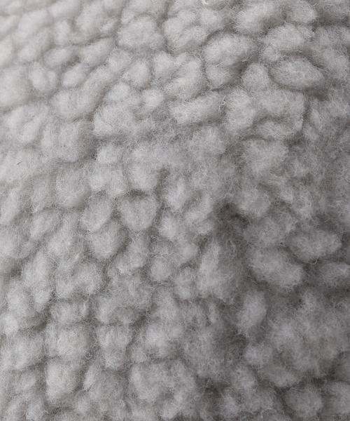 BEAUTY&YOUTH UNITED ARROWS（ビューティーアンドユースユナイテッドアローズ）の「BY ボアキャップ о（キャップ・レディース・オフホワイト/ライトグレー/ブラック・FREE）」の5枚目の写真