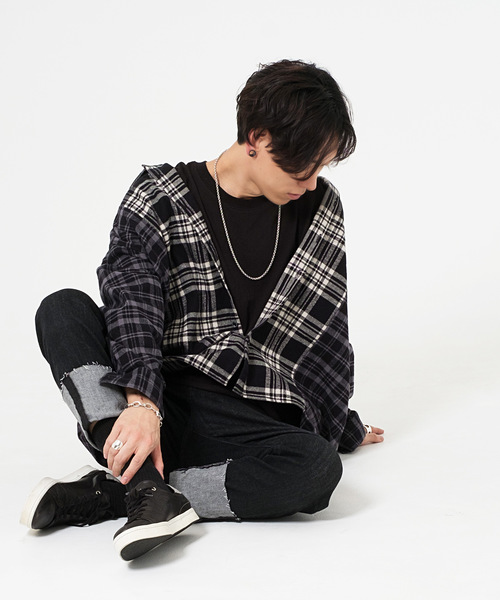 佐藤繊維　FUGA FUGA チェック柄 半袖ブラウス FUGA FUGA（フーガフーガ） – Tag – ページ – satoseni online