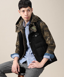 RATTLE TRAP | メルトン中綿ベスト(ダウンベスト)