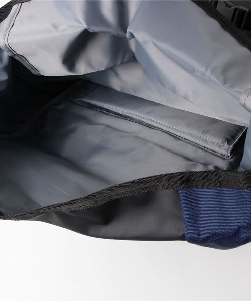 larkins(ラーキンス)の「LARKiNS(ラーキンス) ロールバックパック 20L LKPM-08(バックパック/リュック・メンズ・ブラック/ネイビー/カモフラージュ/ホワイト・ONE SIZE)」の7枚目の写真