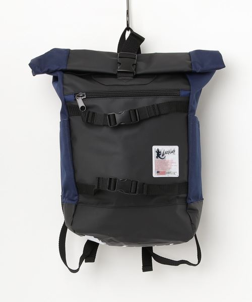 larkins(ラーキンス)の「LARKiNS(ラーキンス) ロールバックパック 20L LKPM-08(バックパック/リュック・メンズ・ブラック/ネイビー/カモフラージュ/ホワイト・ONE SIZE)」の11枚目の写真