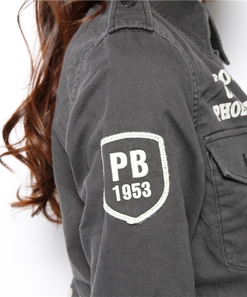 HYSTERIC GLAMOUR（ヒステリックグラマー）の「PLAYBOYワッペン付 長袖