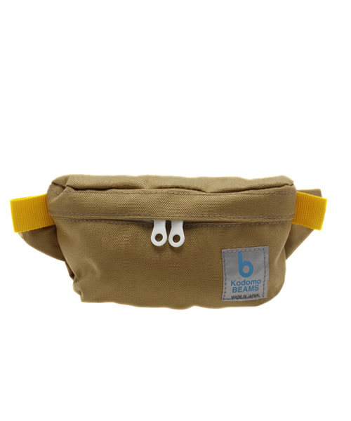 こども ビームス（コドモビームス）の「こども ビームス / ウエストポーチ（ボディバッグ/ウエストポーチ・キッズ・レッド系その他/ミント/オリーブ/サックスブルー/ブラウン系その他/ピンク/ブルー・SMALL）」の2枚目の写真