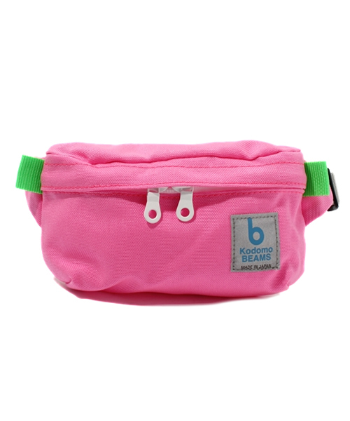 こども ビームス（コドモビームス）の「こども ビームス / ウエストポーチ（ボディバッグ/ウエストポーチ・キッズ・レッド系その他/ミント/オリーブ/サックスブルー/ブラウン系その他/ピンク/ブルー・SMALL）」の7枚目の写真