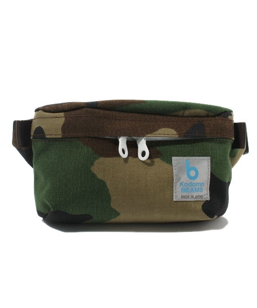 こども ビームス（コドモビームス）の「こども ビームス / ウエストポーチ（ボディバッグ/ウエストポーチ・キッズ・レッド系その他/ミント/オリーブ/サックスブルー/ブラウン系その他/ピンク/ブルー・SMALL）」の3枚目の写真