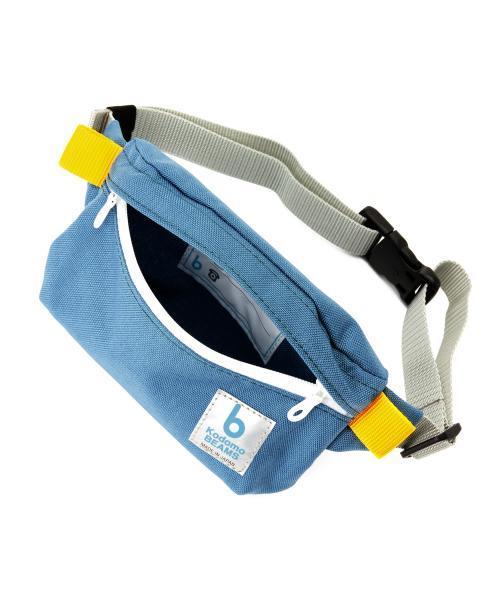 こども ビームス（コドモビームス）の「こども ビームス / ウエストポーチ（ボディバッグ/ウエストポーチ・キッズ・レッド系その他/ミント/オリーブ/サックスブルー/ブラウン系その他/ピンク/ブルー・SMALL）」の20枚目の写真