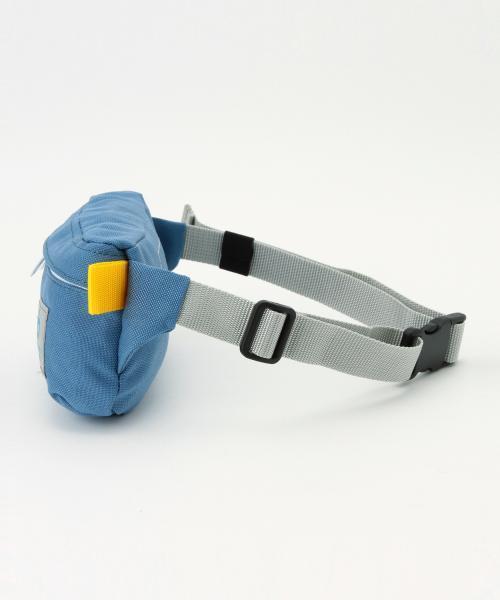 こども ビームス（コドモビームス）の「こども ビームス / ウエストポーチ（ボディバッグ/ウエストポーチ・キッズ・レッド系その他/ミント/オリーブ/サックスブルー/ブラウン系その他/ピンク/ブルー・SMALL）」の21枚目の写真