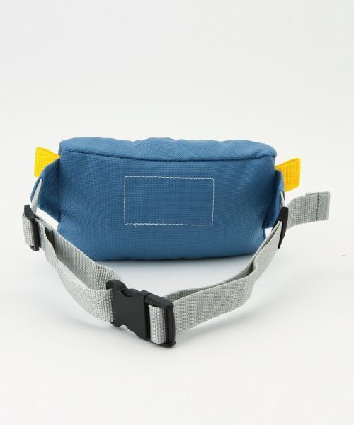 こども ビームス（コドモビームス）の「こども ビームス / ウエストポーチ（ボディバッグ/ウエストポーチ・キッズ・レッド系その他/ミント/オリーブ/サックスブルー/ブラウン系その他/ピンク/ブルー・SMALL）」の22枚目の写真