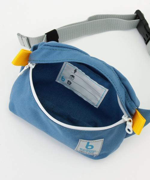 こども ビームス（コドモビームス）の「こども ビームス / ウエストポーチ（ボディバッグ/ウエストポーチ・キッズ・レッド系その他/ミント/オリーブ/サックスブルー/ブラウン系その他/ピンク/ブルー・SMALL）」の13枚目の写真
