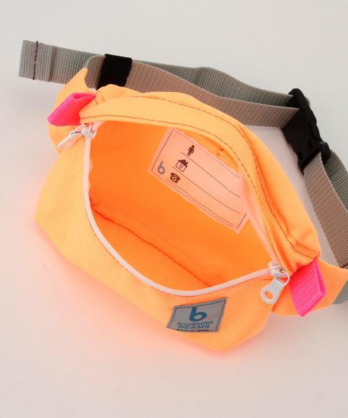 こども ビームス（コドモビームス）の「こども ビームス / ウエストポーチ（ボディバッグ/ウエストポーチ・キッズ・レッド系その他/ミント/オリーブ/サックスブルー/ブラウン系その他/ピンク/ブルー・SMALL）」の18枚目の写真