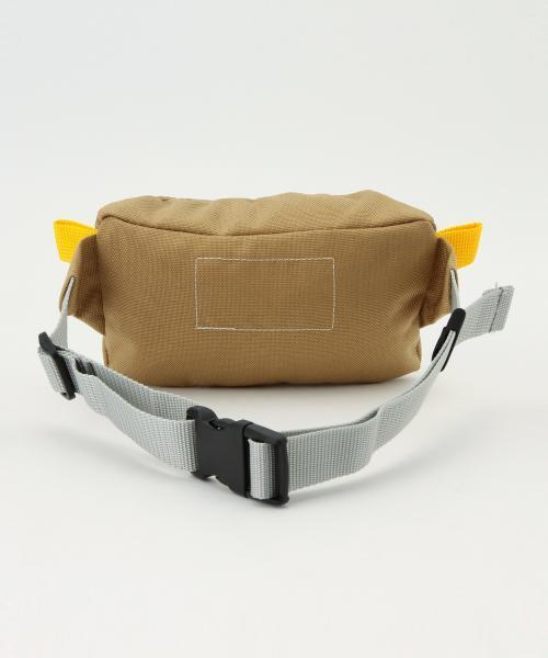 こども ビームス（コドモビームス）の「こども ビームス / ウエストポーチ（ボディバッグ/ウエストポーチ・キッズ・レッド系その他/ミント/オリーブ/サックスブルー/ブラウン系その他/ピンク/ブルー・SMALL）」の9枚目の写真