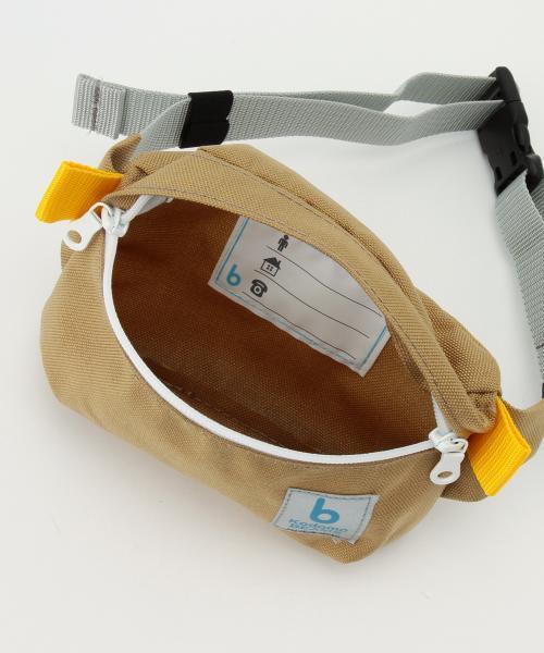 こども ビームス（コドモビームス）の「こども ビームス / ウエストポーチ（ボディバッグ/ウエストポーチ・キッズ・レッド系その他/ミント/オリーブ/サックスブルー/ブラウン系その他/ピンク/ブルー・SMALL）」の12枚目の写真