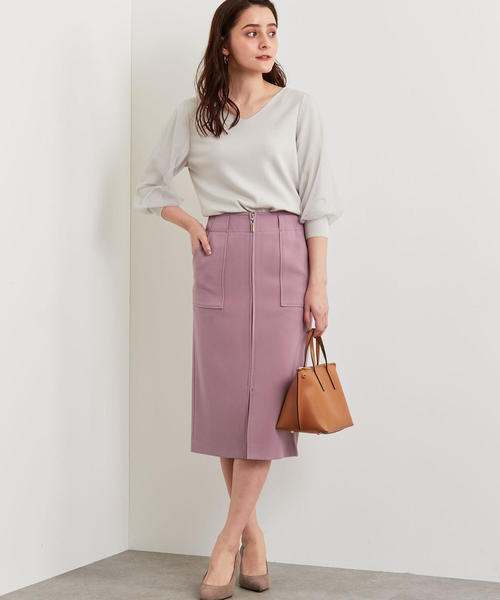 green label relaxing スカートスーツ　Mサイズ green label relaxing（グリーンレーベルリラクシング）の「CS