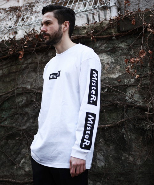 MR.OLIVE（ミスターオリーブ）の「【 直営店限定 】MisteR FIVE BOX / RIB LONG SLEEVE T-SHIRT（Tシャツ/カットソー・メンズ・ホワイト系その他/ホワイト系その他2/ブラック系その他・SMALL/MEDIUM/LARGE/X-LARGE）」の8枚目の写真