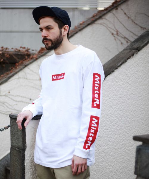 MR.OLIVE（ミスターオリーブ）の「【 直営店限定 】MisteR FIVE BOX / RIB LONG SLEEVE T-SHIRT（Tシャツ/カットソー・メンズ・ホワイト系その他/ホワイト系その他2/ブラック系その他・SMALL/MEDIUM/LARGE/X-LARGE）」の13枚目の写真