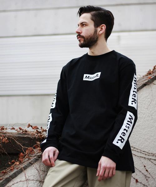 MR.OLIVE（ミスターオリーブ）の「【 直営店限定 】MisteR FIVE BOX / RIB LONG SLEEVE T-SHIRT（Tシャツ/カットソー・メンズ・ホワイト系その他/ホワイト系その他2/ブラック系その他・SMALL/MEDIUM/LARGE/X-LARGE）」の11枚目の写真