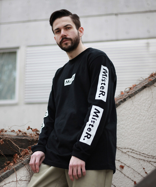 MR.OLIVE（ミスターオリーブ）の「【 直営店限定 】MisteR FIVE BOX / RIB LONG SLEEVE T-SHIRT（Tシャツ/カットソー・メンズ・ホワイト系その他/ホワイト系その他2/ブラック系その他・SMALL/MEDIUM/LARGE/X-LARGE）」の10枚目の写真