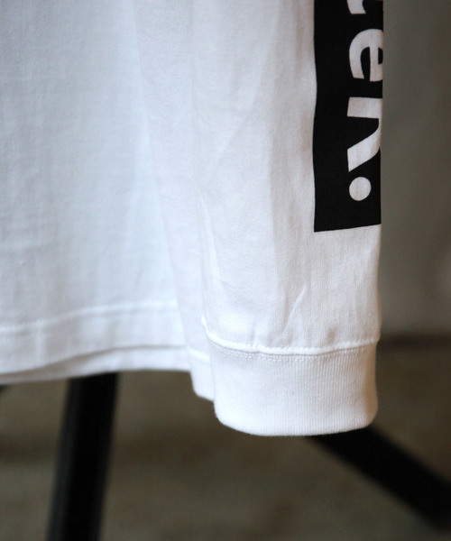 MR.OLIVE（ミスターオリーブ）の「【 直営店限定 】MisteR FIVE BOX / RIB LONG SLEEVE T-SHIRT（Tシャツ/カットソー・メンズ・ホワイト系その他/ホワイト系その他2/ブラック系その他・SMALL/MEDIUM/LARGE/X-LARGE）」の12枚目の写真