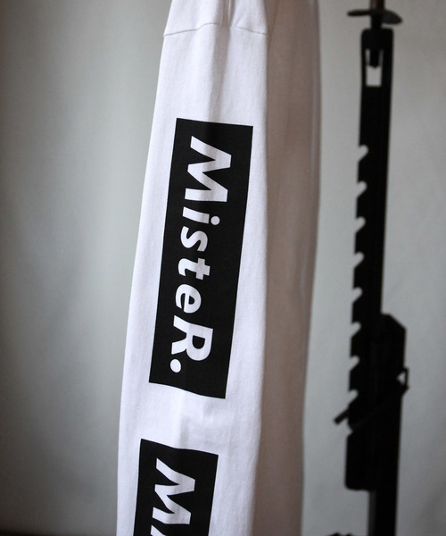 MR.OLIVE（ミスターオリーブ）の「【 直営店限定 】MisteR FIVE BOX / RIB LONG SLEEVE T-SHIRT（Tシャツ/カットソー・メンズ・ホワイト系その他/ホワイト系その他2/ブラック系その他・SMALL/MEDIUM/LARGE/X-LARGE）」の7枚目の写真