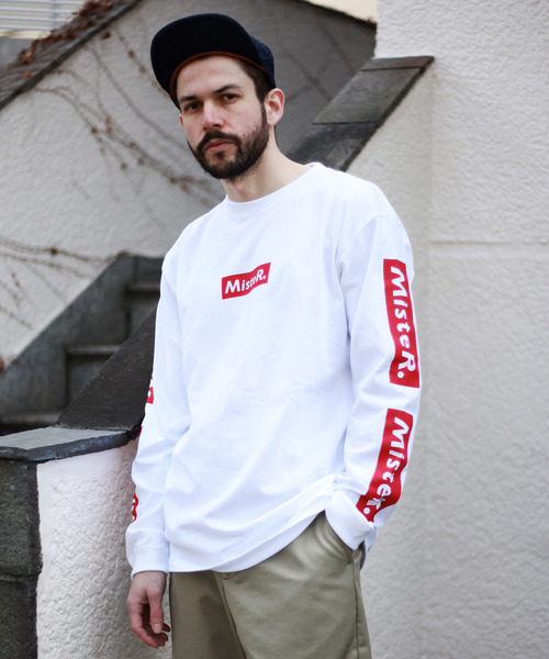 MR.OLIVE（ミスターオリーブ）の「【 直営店限定 】MisteR FIVE BOX / RIB LONG SLEEVE T-SHIRT（Tシャツ/カットソー・メンズ・ホワイト系その他/ホワイト系その他2/ブラック系その他・SMALL/MEDIUM/LARGE/X-LARGE）」の14枚目の写真