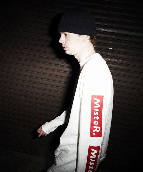 MR.OLIVE（ミスターオリーブ）の「【 直営店限定 】MisteR FIVE BOX / RIB LONG SLEEVE T-SHIRT（Tシャツ/カットソー・メンズ・ホワイト系その他/ホワイト系その他2/ブラック系その他・SMALL/MEDIUM/LARGE/X-LARGE）」の15枚目の写真