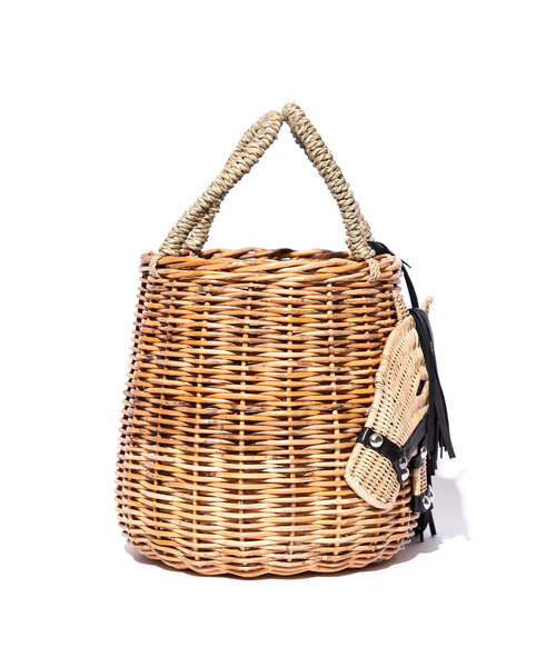 LUDLOW（ラドロー）の「LUDLOW / ホースバスケット（かごバッグ）」 - WEAR