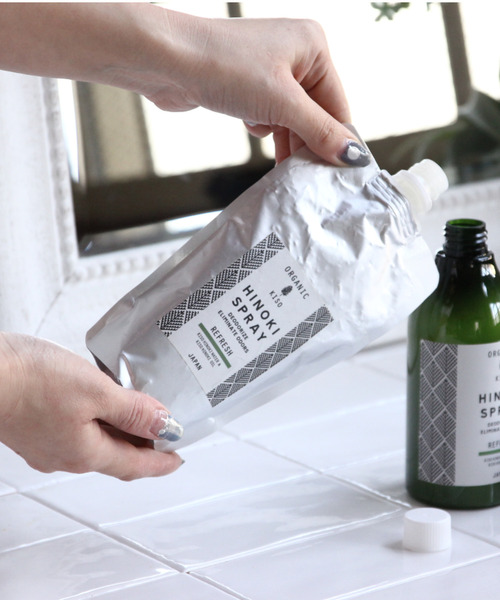 オーガニック 100 天然由来 木曽ヒノキ 天然消臭除菌スプレー 詰替用 250ml リフレッシュ クリア ポジティブ リラックス ルームフレグランス お香 Spice Of Life スパイス オブ ライフ のファッション通販 Zozotown