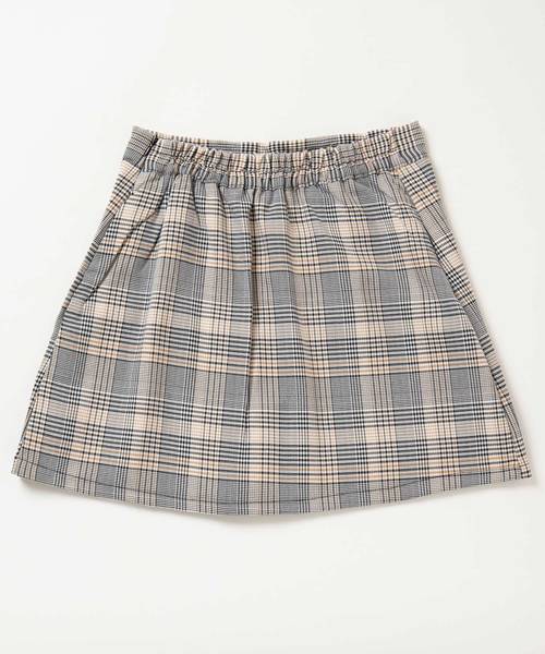 DING(ディング)の「DING/チェック柄スリットスカパン(スカート・レディース・その他1・FREE)」の7枚目の写真