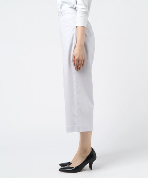 Petit Honfleur（プチオンフルール）の「◇カタログ掲載◇ワイドパンツ（その他パンツ・レディース・ネイビー/グレー/カーキ・70/61/64/67）」の4枚目の写真