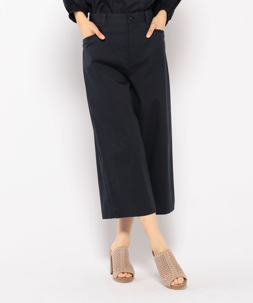 Petit Honfleur（プチオンフルール）の「◇カタログ掲載◇ワイドパンツ（その他パンツ・レディース・ネイビー/グレー/カーキ・70/61/64/67）」の3枚目の写真