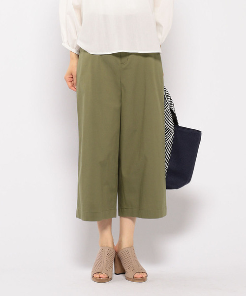 Petit Honfleur（プチオンフルール）の「◇カタログ掲載◇ワイドパンツ（その他パンツ・レディース・ネイビー/グレー/カーキ・70/61/64/67）」の2枚目の写真