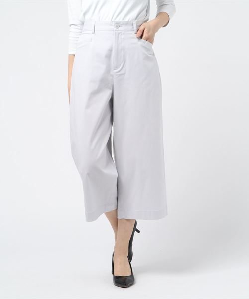 Petit Honfleur（プチオンフルール）の「◇カタログ掲載◇ワイドパンツ（その他パンツ・レディース・ネイビー/グレー/カーキ・70/61/64/67）」の8枚目の写真