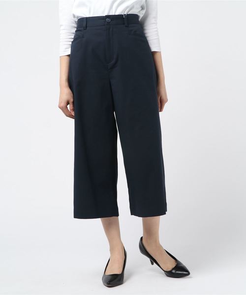 Petit Honfleur（プチオンフルール）の「◇カタログ掲載◇ワイドパンツ（その他パンツ・レディース・ネイビー/グレー/カーキ・70/61/64/67）」の13枚目の写真