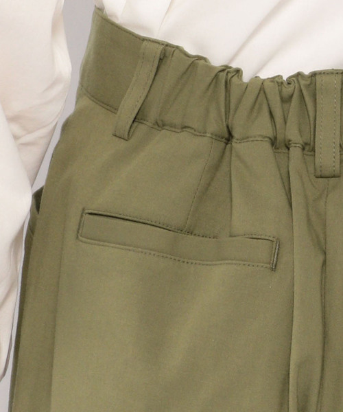 Petit Honfleur（プチオンフルール）の「◇カタログ掲載◇ワイドパンツ（その他パンツ・レディース・ネイビー/グレー/カーキ・70/61/64/67）」の15枚目の写真