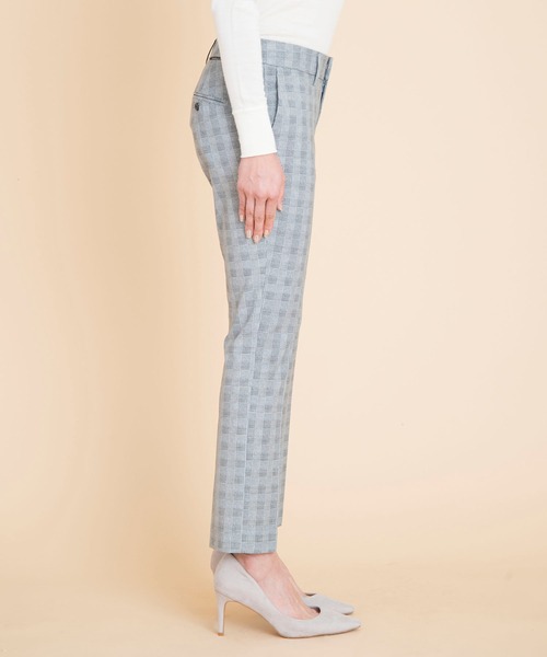 MARIEBELLE　JEAN（マリベルジーン）の「トラウザー テーパード ストレッチ BELLINI(ベリーニ)（スラックス・レディース・グレー系その他・24inch/25inch/26inch/27inch/23inch）」の3枚目の写真