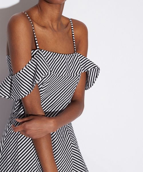セール A Xアルマーニ エクスチェンジ ワンピース ピンストライプ Xアルマーニ ワンピース ワンピース 3way ワンピース Armani Exchange アルマーニエクスチェンジ のファッション