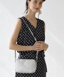 LAURA DI MAGGIO | LAURA DI MAGGIO KFC ダブルポケット ポシェット(ショルダーバッグ)