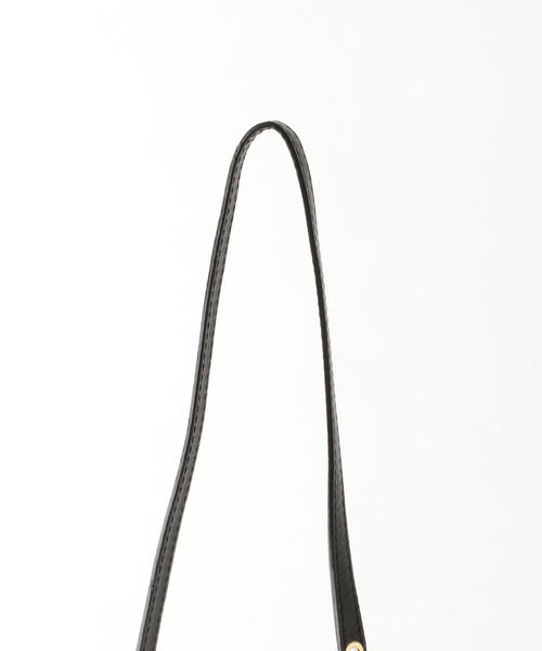 LAURA DI MAGGIO（ローラディマッジオ）の「∵LAURA DI MAGGIO KFC ダブルポケット ポシェット（ショルダーバッグ・レディース・シルバー/ブラック/ホワイト・FREE）」の10枚目の写真