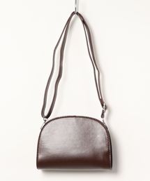 KOBE LETTUCE | 半円形フェイクレザーショルダーバッグ(ショルダーバッグ)