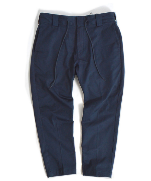 Dickies（ディッキーズ）の「別注：Dickies/ ディッキーズ コットン ストレッチ 8分丈イージーパンツ（チノパンツ・メンズ・ブラック/ネイビー/ベージュ/ホワイト・M/XL/L/S）」の14枚目の写真