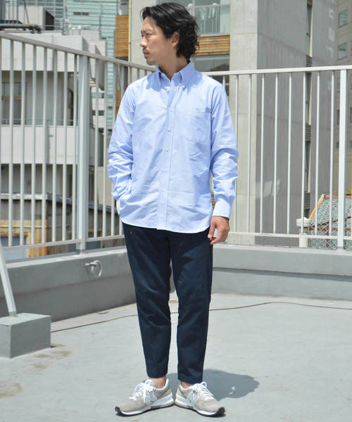 Dickies（ディッキーズ）の「別注：Dickies/ ディッキーズ コットン ストレッチ 8分丈イージーパンツ（チノパンツ・メンズ・ブラック/ネイビー/ベージュ/ホワイト・M/XL/L/S）」の17枚目の写真