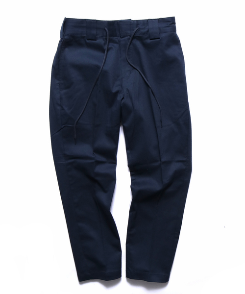 Dickies（ディッキーズ）の「別注：Dickies/ ディッキーズ コットン ストレッチ 8分丈イージーパンツ（チノパンツ・メンズ・ブラック/ネイビー/ベージュ/ホワイト・M/XL/L/S）」の19枚目の写真