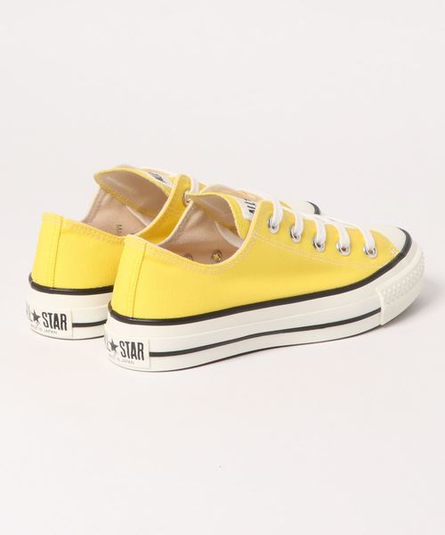 CONVERSE（コンバース）の「CONVERSE ALSTJOX（スニーカー・レディース・イエロー系その他6/アイボリー・38/37/36.5/37.5/38.5）」の4枚目の写真