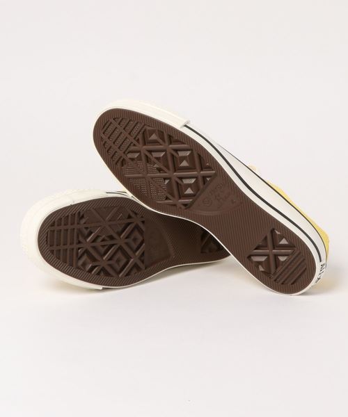 CONVERSE（コンバース）の「CONVERSE ALSTJOX（スニーカー・レディース・イエロー系その他6/アイボリー・38/37/36.5/37.5/38.5）」の3枚目の写真