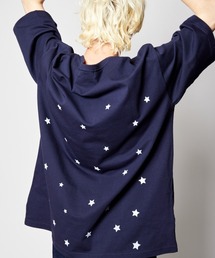 rehacer（レアセル）の「STAND : Star Dot T / スター ドット Tシャツ（Tシャツ/カットソー）」