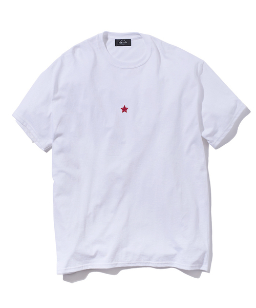rehacer（レアセル）の「STAND : Star Dot T / スター ドット Tシャツ（Tシャツ/カットソー・メンズ・ブラック/ホワイト/ネイビー/カーキ・SMALL/MEDIUM/LARGE/X-LARGE）」の11枚目の写真