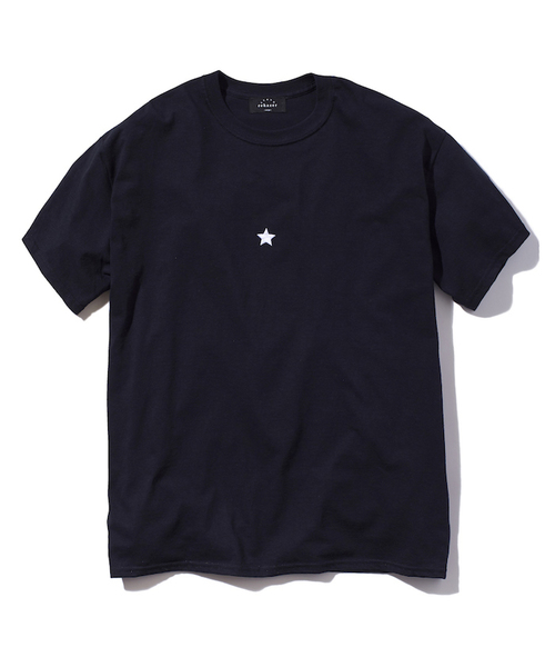 rehacer（レアセル）の「STAND : Star Dot T / スター ドット Tシャツ（Tシャツ/カットソー・メンズ・ブラック/ホワイト/ネイビー/カーキ・SMALL/MEDIUM/LARGE/X-LARGE）」の10枚目の写真