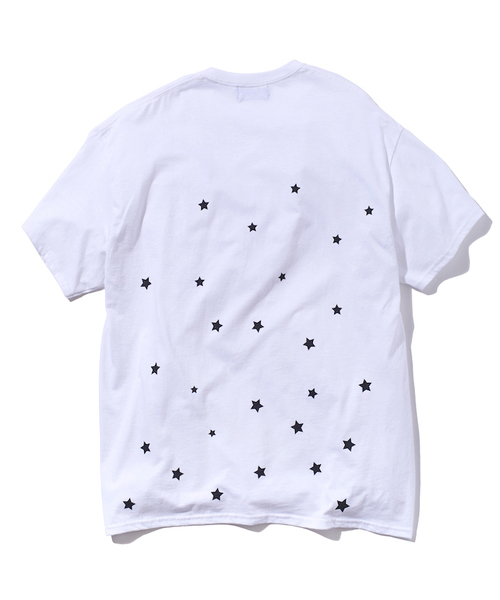 rehacer（レアセル）の「STAND : Star Dot T / スター ドット Tシャツ（Tシャツ/カットソー・メンズ・ブラック/ホワイト/ネイビー/カーキ・SMALL/MEDIUM/LARGE/X-LARGE）」の14枚目の写真