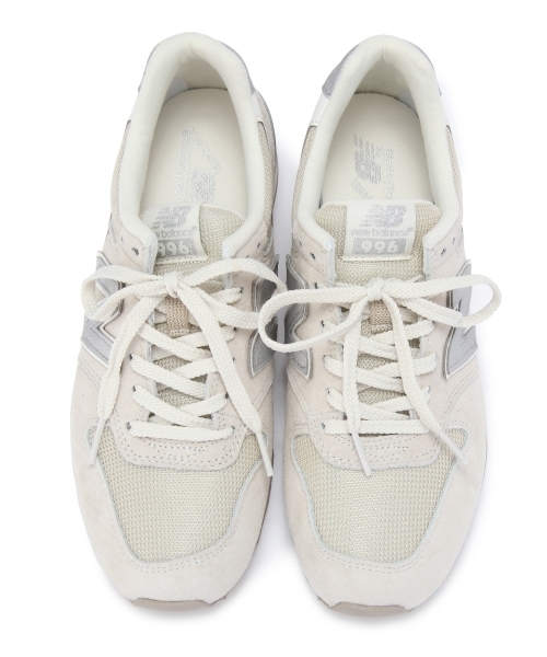 BEAUTY&YOUTH UNITED ARROWS(ビューティーアンドユースユナイテッドアローズ)の「BYBC new balance WR996 スニーカー/ベージュ・ネイビー §§(スニーカー・レディース・ネイビー/ベージュ・24.5cm/24cm/25cm/23.5cm/23cm)」の9枚目の写真