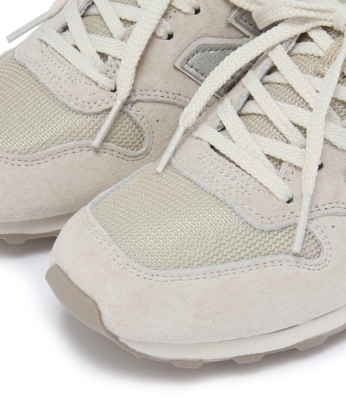 BEAUTY&YOUTH UNITED ARROWS(ビューティーアンドユースユナイテッドアローズ)の「BYBC new balance WR996 スニーカー/ベージュ・ネイビー §§(スニーカー・レディース・ネイビー/ベージュ・24.5cm/24cm/25cm/23.5cm/23cm)」の5枚目の写真